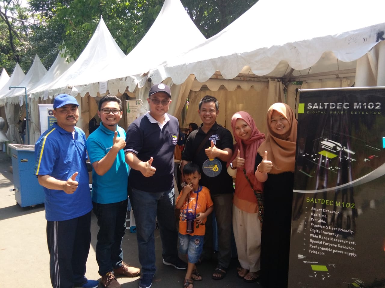 Dokumentasi bersama rektor pak Arif Satria