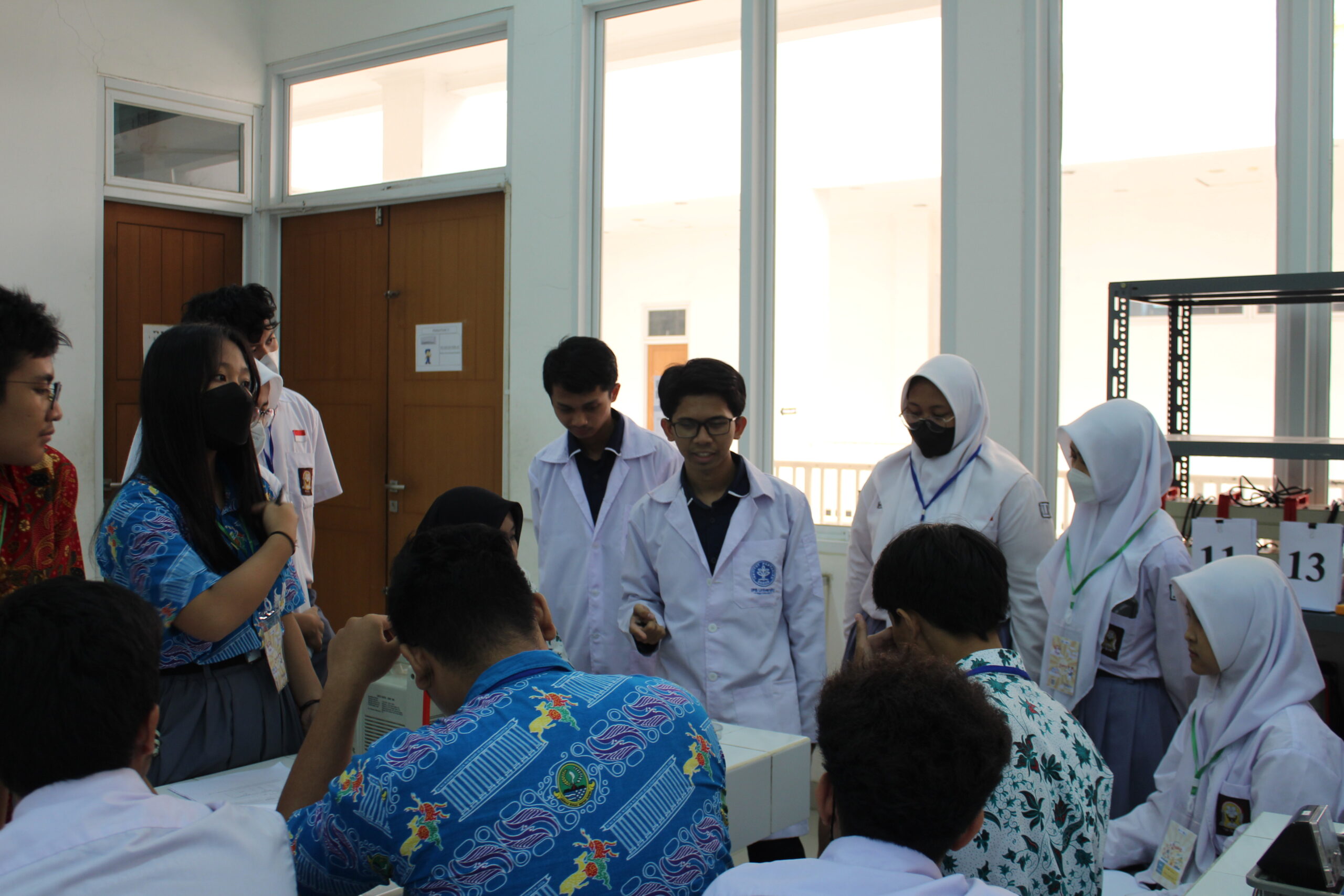 Keseruan Physics Class dalam PE 2023