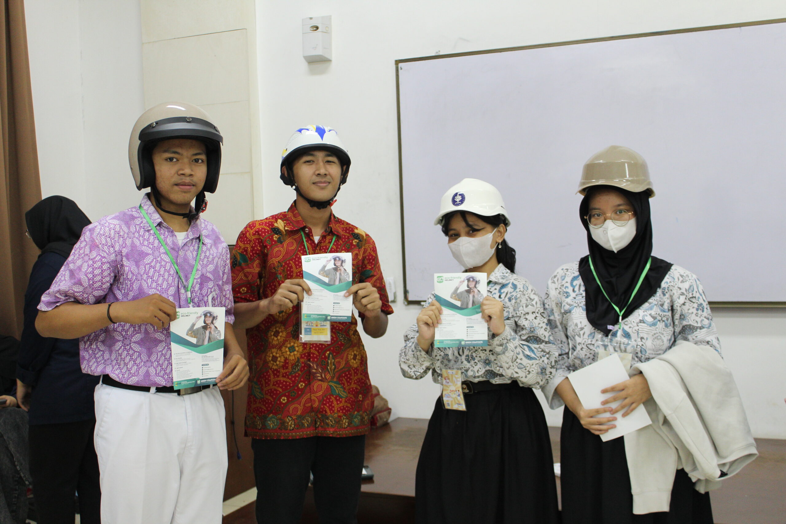 Physics Wonderfun: helm kelapa sawit